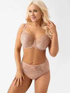 Kalhotky Gorsenia K938 Evia Cappucino S–4XL