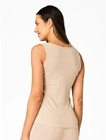 Tričko Key Cotton Soft Jacquard LVS 190 B26 šedé, velikosti S–XL