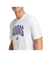 Tričko adidas Collegiate Lineage Graphic M JM6416 pánské