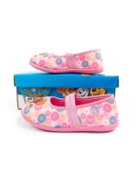 Leomil Psi Patrol dětské boty baleríny pantofle růžové
