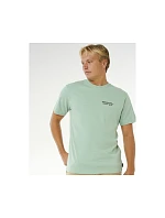 Pánské tričko RIP CURL Vaporcool Search Peak Tee, zelené Pánské tričko RIP CURL Vaporcool Search Peak Tee, zelené