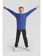 Fruit of the Loom Classic Kids Set-In Sweat Dětská mikina 16.2041 royal blue Fruit of the Loom Classic Kids Set-In Sweat Dětská mikina 16.2041 royal blue