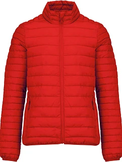 Kariban K 6120 Lehká pánská prošívaná bunda 20.6120 red