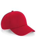 Beechfield B 25 5 panelová kšiltovka "Authentic" 53.0025 classic red Beechfield B 25 5 panelová kšiltovka "Authentic" 53.0025 classic red