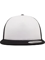 Flexfit 6005FW 5 Panelová pěnová kšiltovka 55.05FW black/white/black