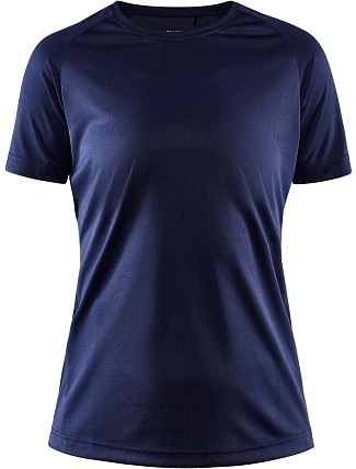 Craft Corporate CORE Unify Training Tee W Dámské sportovní tričko 81.9879 navy Craft Corporate CORE Unify Training Tee W Dámské sportovní tričko 81.9879 navy