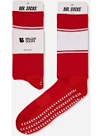 Mr. Socks L 05010 Sportovní ponožky "Ballersocks Light" 88.5010 white Mr. Socks L 05010 Sportovní ponožky "Ballersocks Light" 88.5010 white