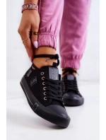 Klasické nízké tenisky Big Star JJ274257 Černá