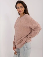 Jumper AT SW 2361.61 tmavě růžový Jumper AT SW 2361.61 tmavě růžový