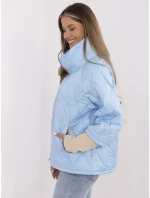 Bunda MI KR 9002 1.74P světle modrá Bunda MI KR 9002 1.74P světle modrá