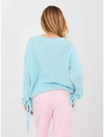 Jumper MI SW 1512.28 světle modrý