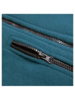 Effect fleece unisex kávová