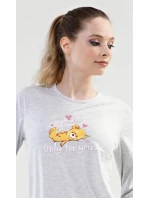 Dámské pyžamo dlouhé Only for you