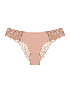 Dámské kalhotky Wild Peony Florale Brazilian - PINK - sv. růžové 1774 - TRIUMPH