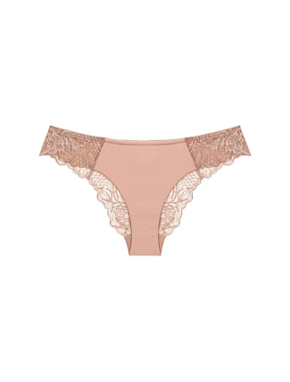 Dámské kalhotky Wild Peony Florale Brazilian - PINK - sv. růžové 1774 - TRIUMPH