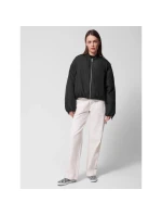 Dámská oversize bunda typu bomber Outhorn OTHWSS24TJACF140-20S Dámská oversize bunda typu bomber Outhorn OTHWSS24TJACF140-20S