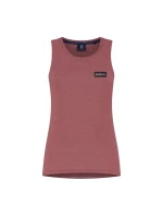 Rogelli dámské tričko bez rukávů d/b DISTANCE maroon 2XL