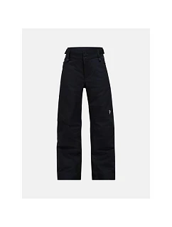Kalhoty PEAK PERFORMANCE JR Maroon Insulated Pants černé