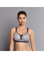 dynamiX star sportovní podprsenka X-Back 5537 heather grey - Active dynamiX star sportovní podprsenka X-Back 5537 heather grey - Active