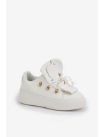 Dámské Tenisky Na Platformě Bílé Dolistana