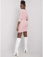 Šaty LK SK 508687.17P světle růžová Šaty LK SK 508687.17P světle růžová