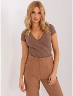 Tričko RV TS 5636.18 hnědá