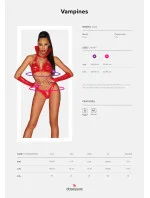 Žhavý kostým Vampines - Obsessive Žhavý kostým Vampines - Obsessive