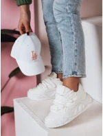 Dámské tenisky na platformě LALANDRA white FashionStreet ZY0685