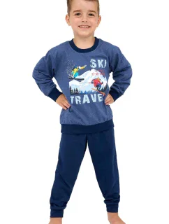 Chlapecké pyžamo 477/158 Ski - CORNETTE