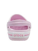 Dětské dřeváky Crocs Crocband Clogs pink 207006 6GD