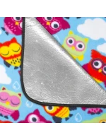 SPOKEY PIKNIK BLOCK OWL Sovy 180cmx210cm 835240 SPOKEY PIKNIK BLOCK OWL Sovy 180cmx210cm 835240