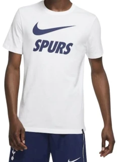 Pánské tričko Hbsc Tee Evergreen Crest white CD0412 100 pánské tričko