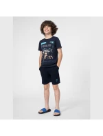 Chlapecké juniorské šortky 4FJSS23TSHOM047 31S - 4F Chlapecké juniorské šortky 4FJSS23TSHOM047 31S - 4F