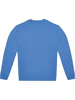 B&C ID.222 Crew Unisex mikina 01.I222 lake blue B&C ID.222 Crew Unisex mikina 01.I222 lake blue