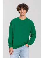 Fruit of the Loom Iconic 250 Set-In Sweat Mikina 16.2292 college green Fruit of the Loom Iconic 250 Set-In Sweat Mikina 16.2292 college green