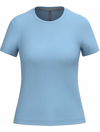 Kariban K 380 Dámské tričko 20.K380 sky blue Kariban K 380 Dámské tričko 20.K380 sky blue
