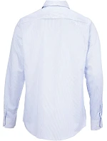 NEOBLU Baptiste Women Mikro keprová halenka s dlouhým rukávem 24.4339 blue stripes