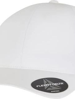Flexfit 180AP 6 panelová laser cut kšiltova "Delta" 55.80AP white