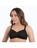 Suzette soft podprsenka košíčky se spacer-výztuží 5256 black - RosaFaia Suzette soft podprsenka košíčky se spacer-výztuží 5256 black - RosaFaia