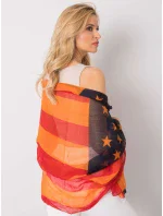 Dámský šátek AT CH S 1843 oranžový Dámský šátek AT CH S 1843 oranžový