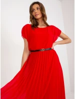 Šaty DHJ SK 8839 1.23X červená