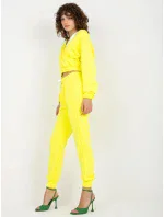 Dámská souprava EM KMPL 747.06P fluo žlutá - FPrice