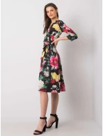 Šaty LK SK 508125.43P černá a červená