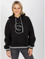 Mikina RV BL 8372.04P černá Mikina RV BL 8372.04P černá