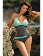 Dámské plavky monokiny Beatrix M-337 - Marko Dámské plavky monokiny Beatrix M-337 - Marko