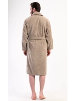 Pánský župan se šálovým límcem Oskar Béžová - Vienetta