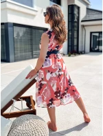 Šaty CARIBBEA růžové FashionStreet EY2498