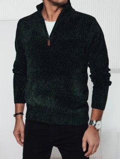Pánský zelený svetr FashionStreet WX2239