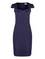 318-5 Elegantní MIDI šaty s krásným výstřihem - ZELENÉ 318-5 Elegantní MIDI šaty s krásným výstřihem - ZELENÉ