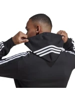 Mikina adidas Essentials French Terry 3-Stripes Hoodie M IC0435